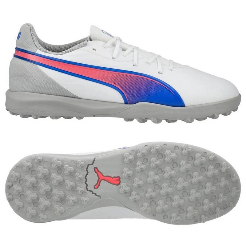 Детские сороконожки Puma King Match TT Junior 108050-02, рис. 0