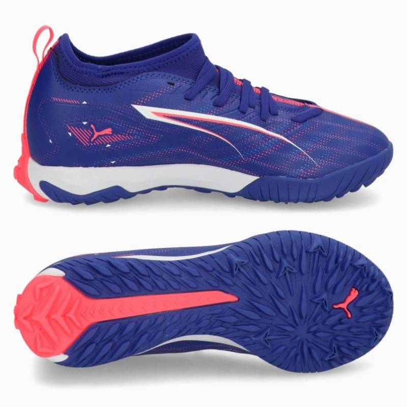 Детские сороконожки Puma Ultra 5 Match TT Junior 108097-01, рис. 0