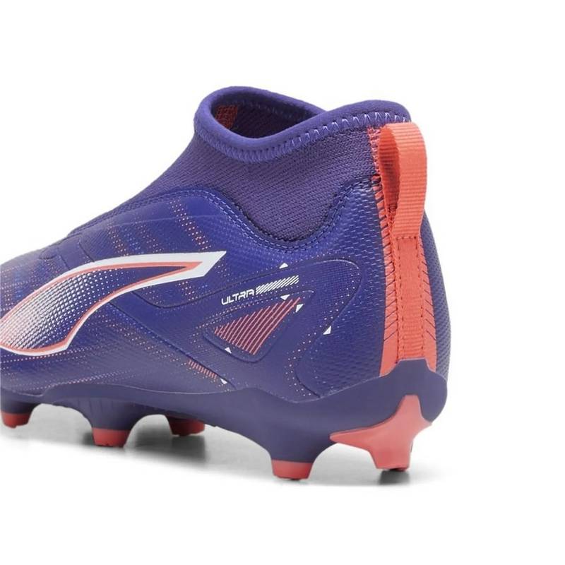 Футбольные бутсы детские Puma Ultra 5 Match FG/AG 107694-01, рис. 4