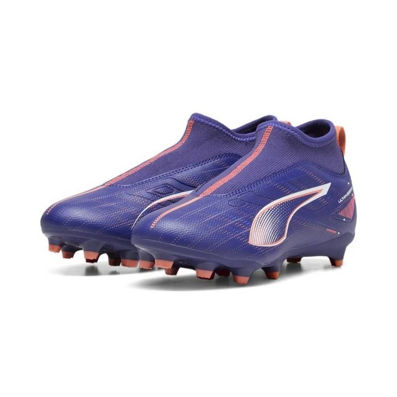 Футбольные бутсы детские Puma Ultra 5 Match FG/AG 107694-01, рис. 3
