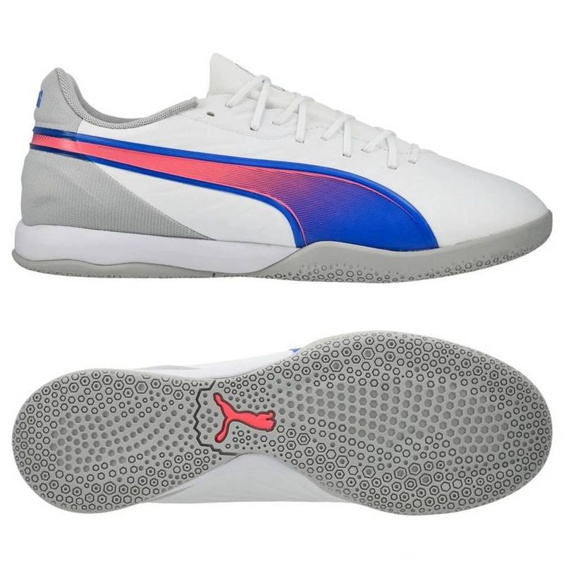 Футзалки Puma King Match It White 107880-02, рис. 0