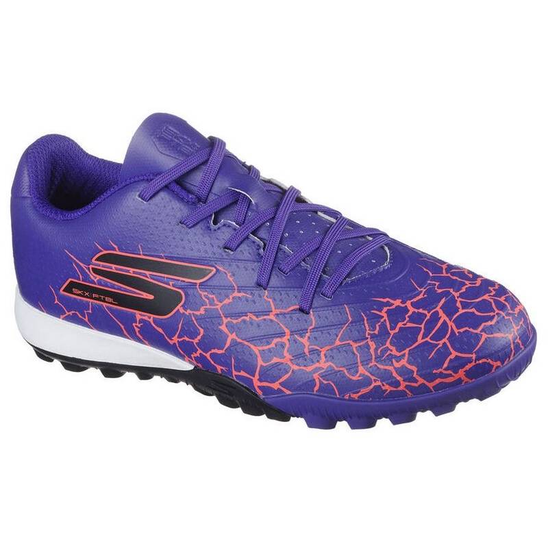Дитячі сороконіжки Skechers SKX 1.5 Academy TF 252063L-PUR, рис. 2