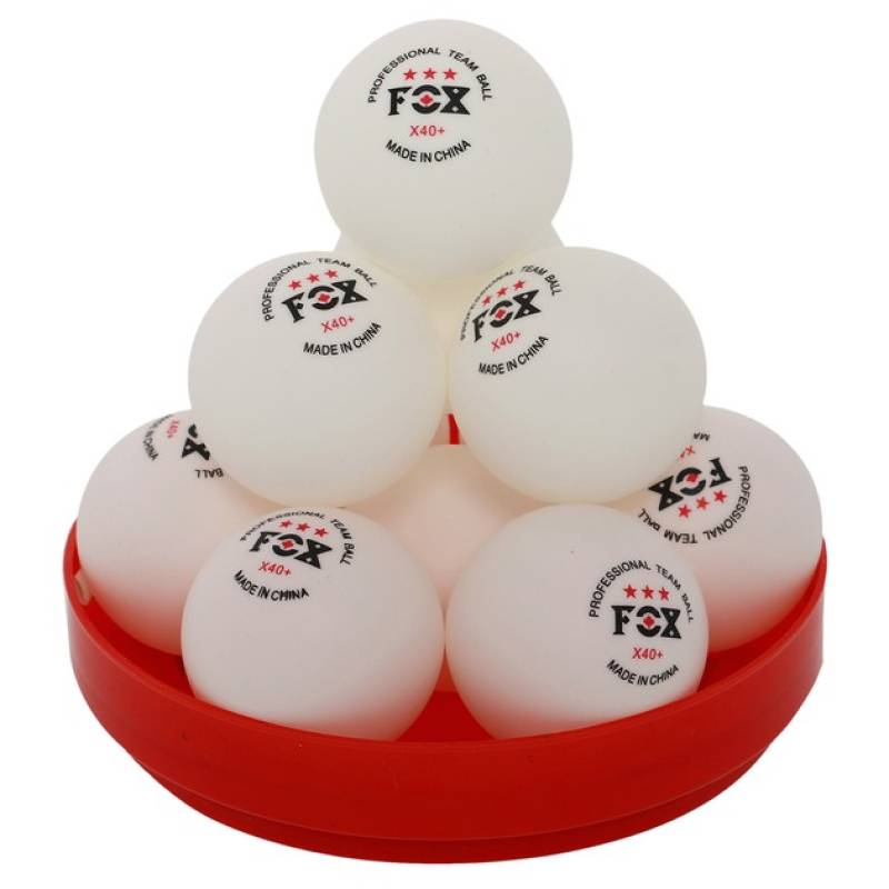 Мяч для настольного тенниса FOX MT-8589 (1 шт), рис. 0