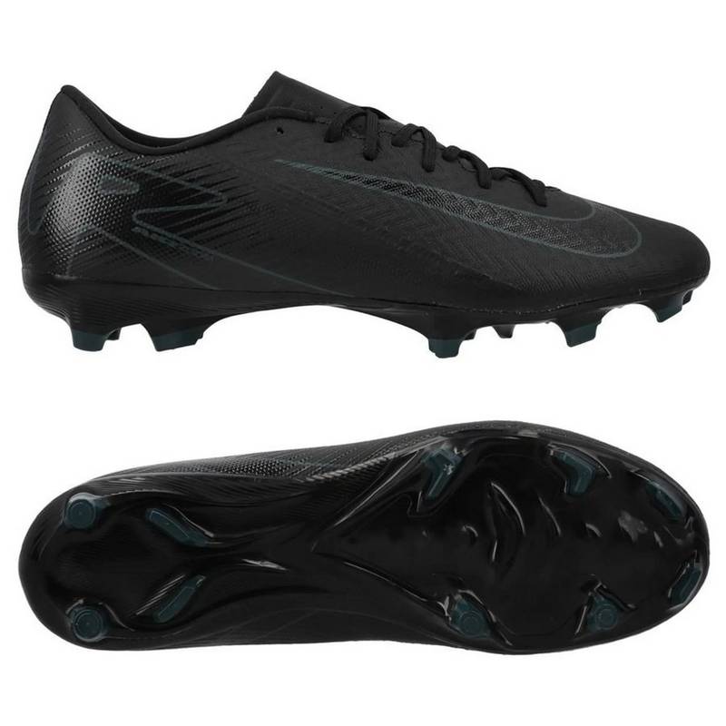 Футбольні бутси Nike Mercurial zoom vapor 16 ACADEMY FG/MG чорні FQ8374-002, рис. 0
