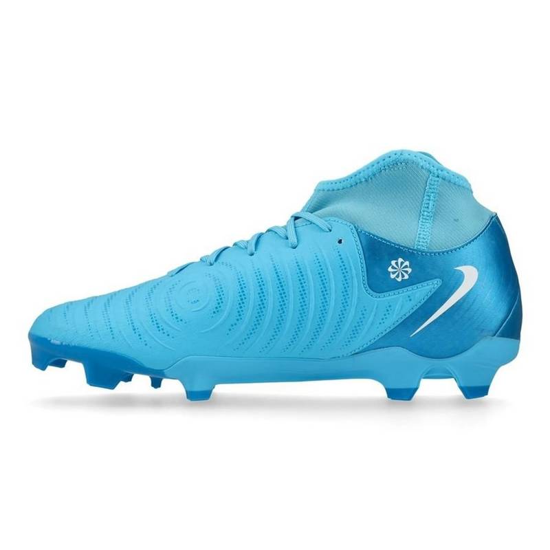 Футбольные бутсы Nike PHANTOM LUNA II ACADEMY FG/MG голубые FD6725-400, рис. 1