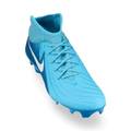 Футбольные бутсы Nike PHANTOM LUNA II ACADEMY FG/MG голубые FD6725-400, прев. 2