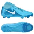 Футбольные бутсы Nike PHANTOM LUNA II ACADEMY FG/MG голубые FD6725-400, прев. 0