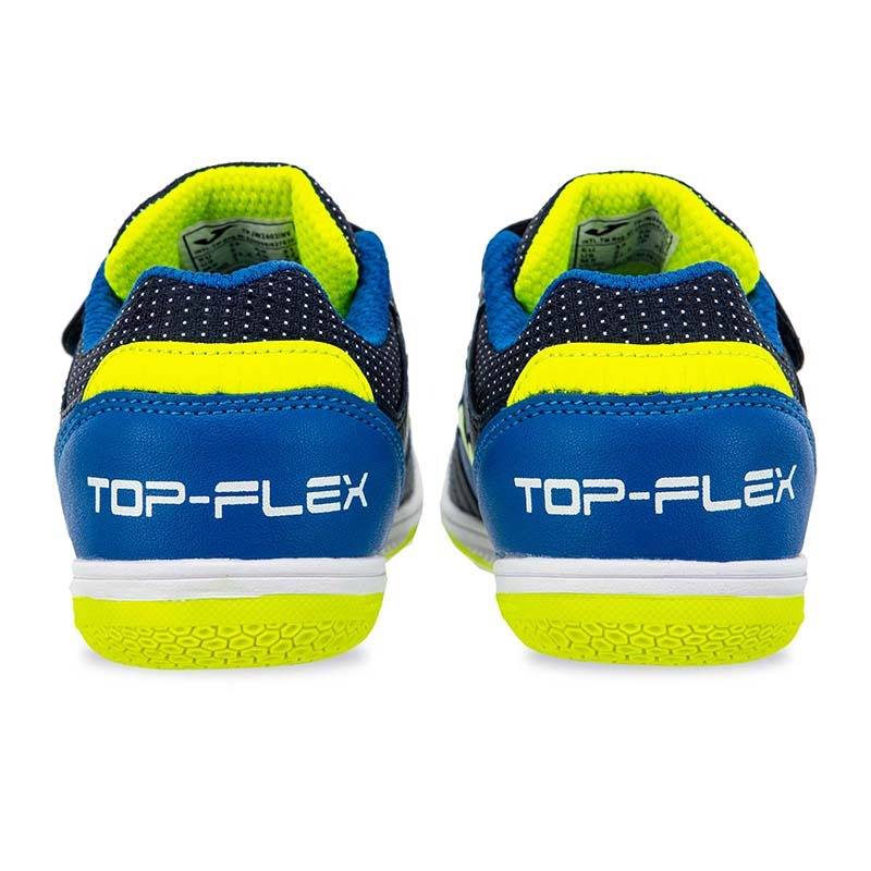 Детские футзалки Joma TOP FLEX TPJW2403INV, рис. 4