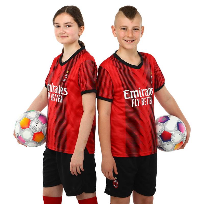 Форма футбольна дитяча AC MILAN домашня 2024 CO-6263, рис. 0