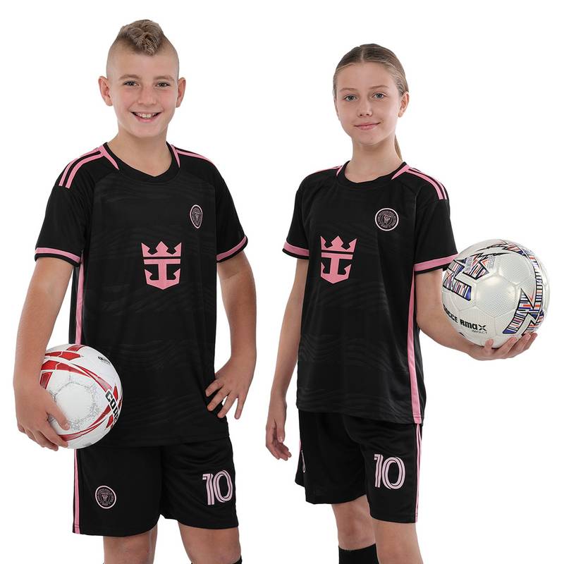 Форма футбольная детская INTER MIAMI MESSI 10 гостевая 2024 CO-3642, рис. 0