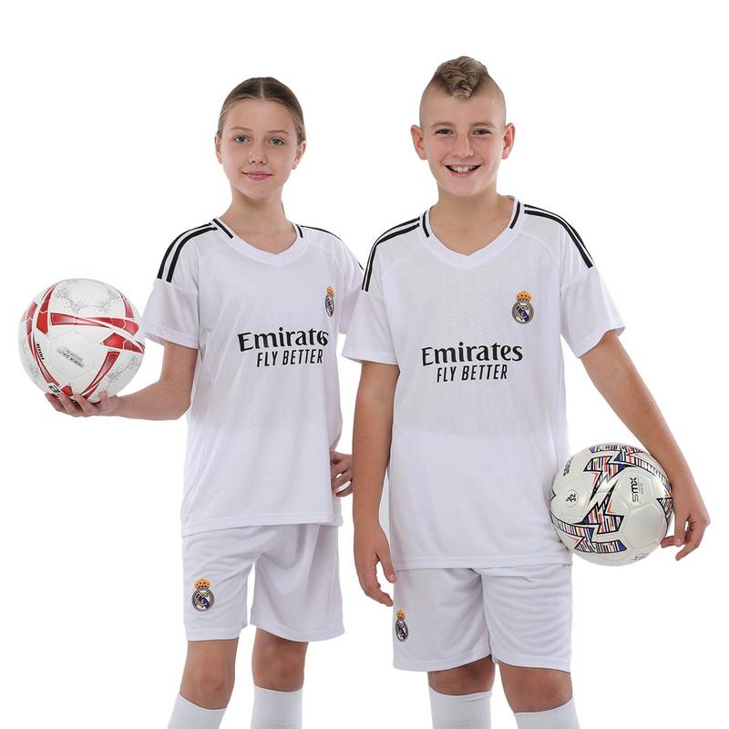 Форма футбольна дитяча REAL MADRID домашня 2024 CO-3755, рис. 0