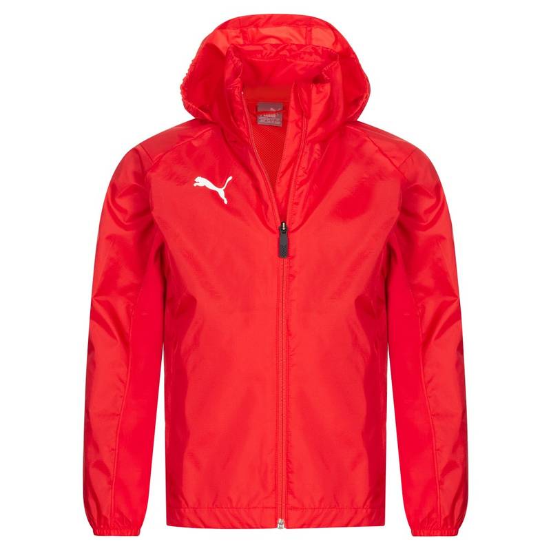Куртка дощовик PUMA LIGA Kids Training 655628-01, рис. 0
