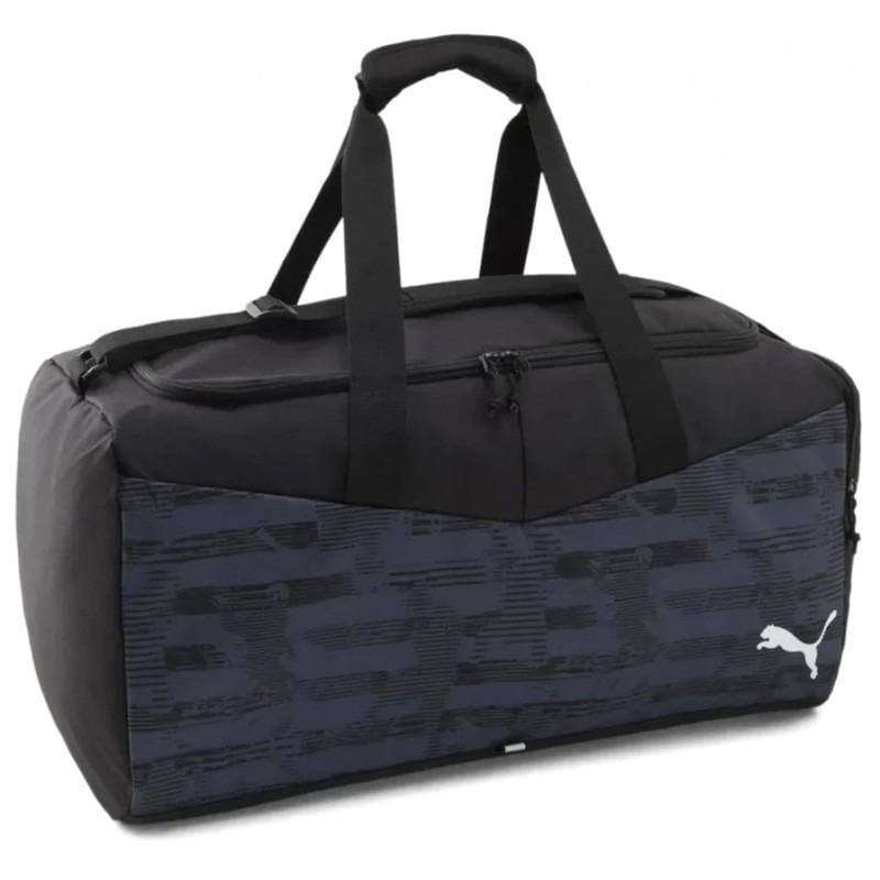 Сумка спортивная Puma INDIVIDUALRISE MEDIUM BAG 38L черно-темно-синяя 090578-01, рис. 0