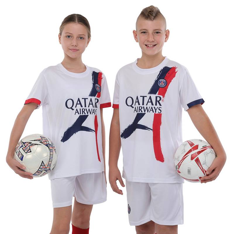 Форма футбольна дитяча PSG гостьова 2024 CO-3710, рис. 0