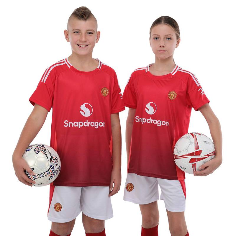 Форма футбольна дитяча MANCHESTER UNITED домашня 2024 CO-3761, рис. 0