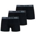 Чоловічі боксерські шорти PIERRE CALVINI Hipster Pack з 3 чорних 6130-B-4, прев. 0