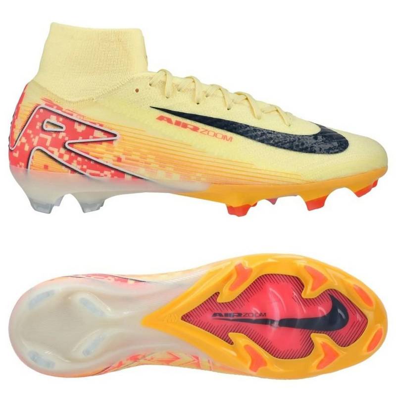 Футбольні бутси Nike Air Zoom Mercurial Superfly X Elite x Mbappe FG FQ8692-800, рис. 0