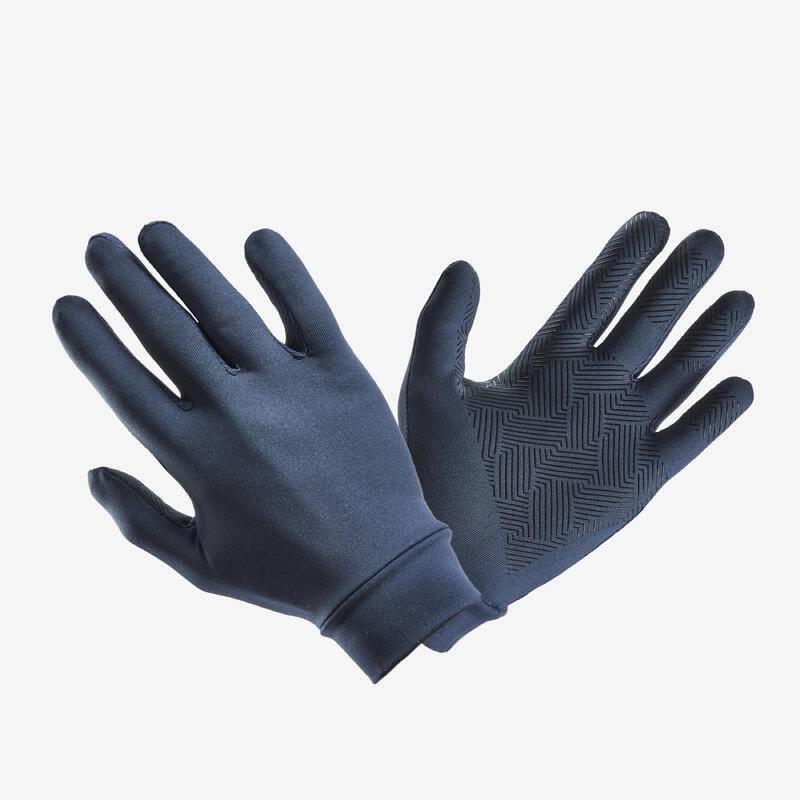 Перчатки для бега серые ARTENGO WARM 8735853, рис. 0