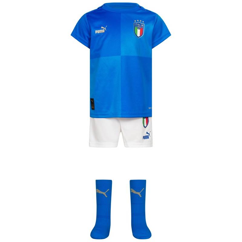 Футбольная форма Италия FIGC PUMA Baby Home 765647-01, рис. 0