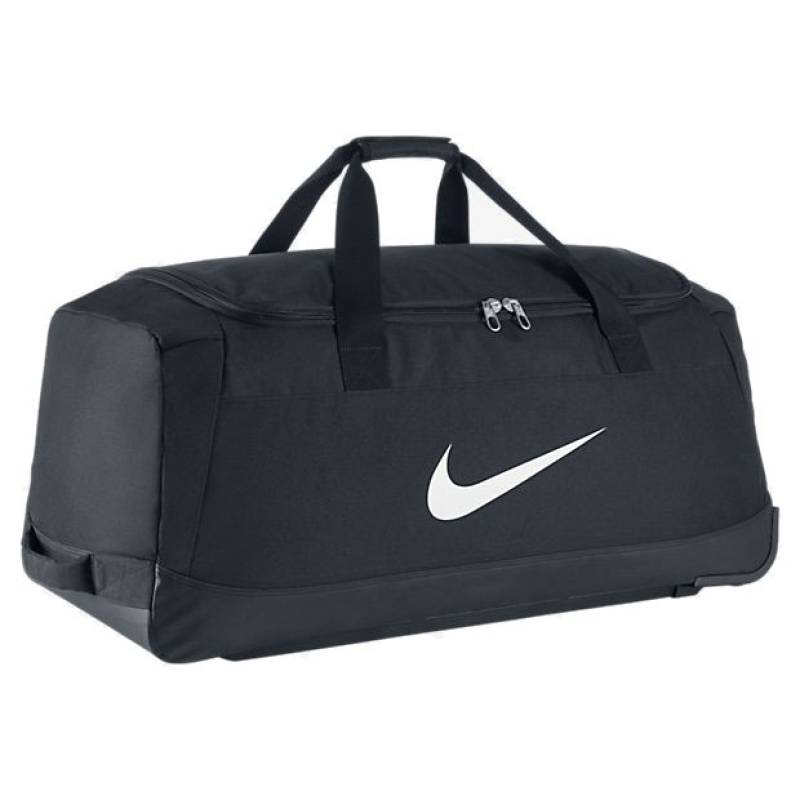 Спортивна сумка-валіза на колесах Nike Club Team Roll Чорна BA5199-010, рис. 0