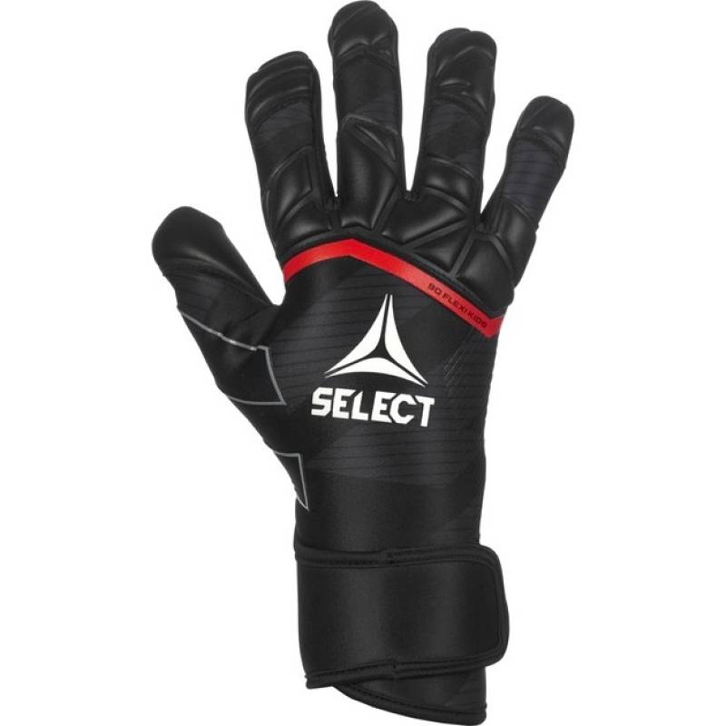 Воротарські рукавички дитячі Select FLEXI KIDS V24 чорно-червоні 602900, рис. 0