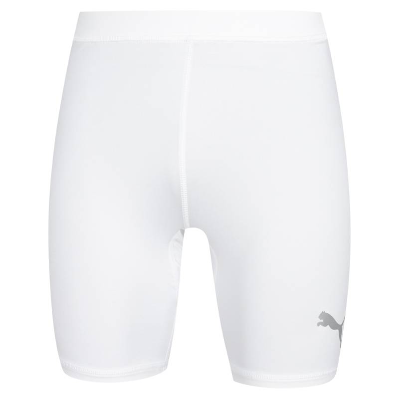 Термошорти Puma Liga Baselayer Short Tight - білий 655924-04, рис. 0