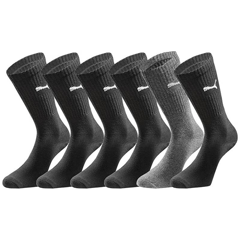 Набор носков PUMA Crew Socks унисекс 6 пар 7312-CB, рис. 0