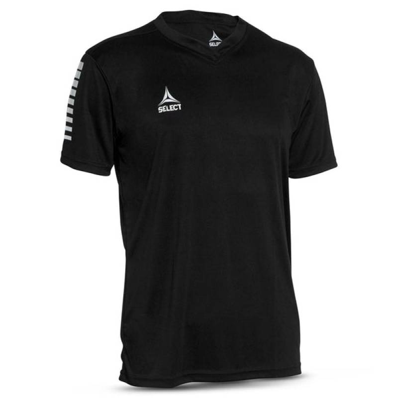 Футболка дитяча Select Pisa player shirt S/S Black 600056, рис. 0