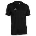 Футболка дитяча Select Pisa player shirt S/S Black 600056, прев. 0