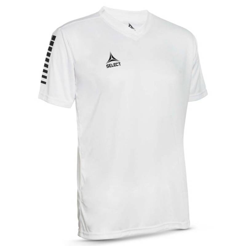 Футболка дитяча Select Pisa player shirt S/S White 600056w, рис. 0