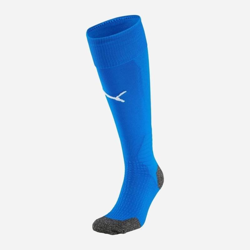 Гетры футбольные Puma TEAM LIGA SOCKS синие 703438-02, рис. 0