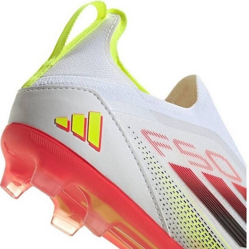 Детские футбольные бутсы Adidas F50 Elite Laceless Firm Ground IE1302, рис. 2