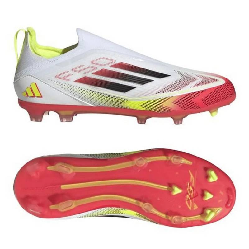 Дитячі футбольні бутси Adidas F50 Elite Laceless Firm Ground IE1302, рис. 0