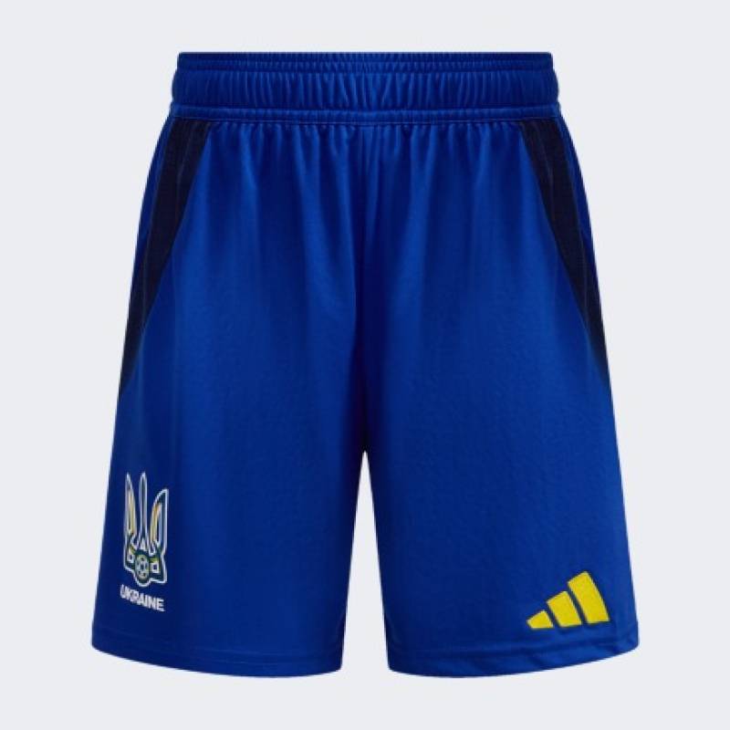 Шорты игровые сборной Украины по футболу Adidas сезон 24/25 IK2248-BLU, рис. 0