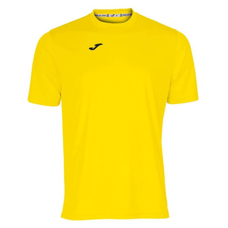 Футболка игровая Joma Combi желтая 100052.900 , рис. 0