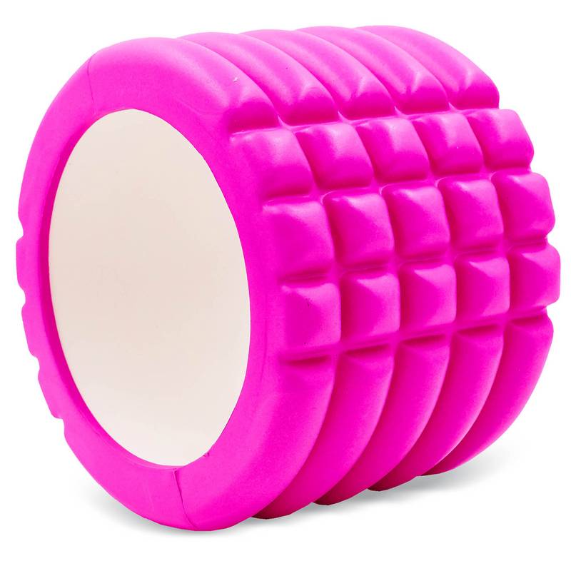 Ролер масажний циліндр 10см Grid Roller Mini Zelart FI-5716-F, рис. 0