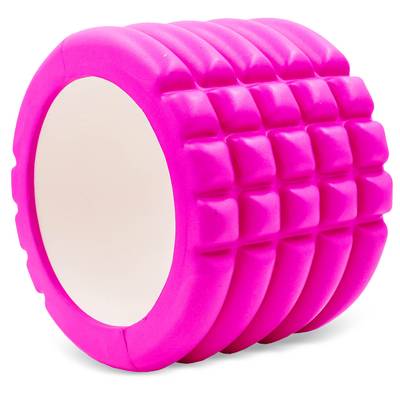 Ролер масажний циліндр 10см Grid Roller Mini Zelart FI-5716-F