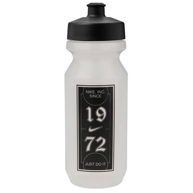 Бутылка для воды Nike Big Mouth Bottle 2.0 946 мл черная, серая N.000.0041.911.32, рис. 0