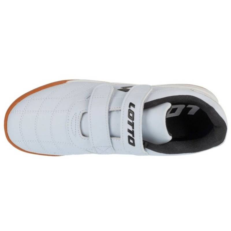 Футзалки дитячі Lotto Whizzer білі 2600110T-1011, рис. 2