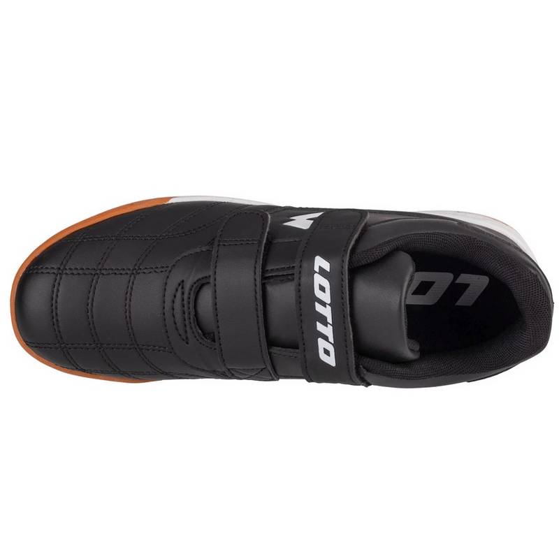 Футзалки детские Lotto Whizzer черные 2600110T-1110, рис. 2