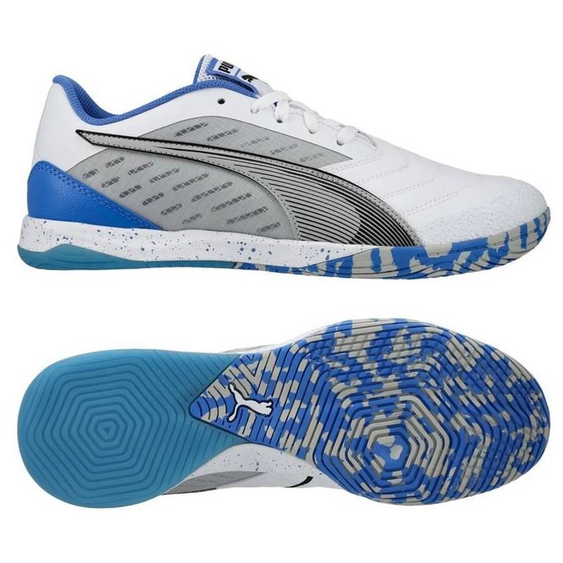 Футзалки Puma Ibero IV белый 107958-01, рис. 0