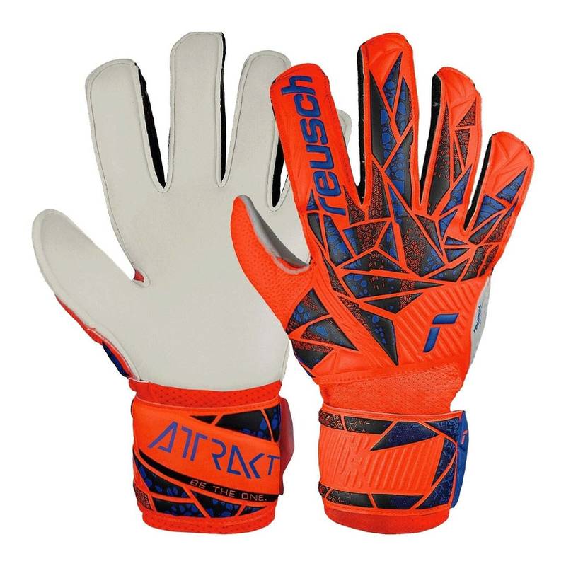 Дитячі воротарські рукавички Reusch Attrakt Solid Junior 5472515-2210, рис. 0