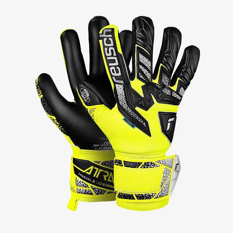 Детские вратарские перчатки Reusch Attrakt Freegel Silver Junior 5572235-2025, рис. 0