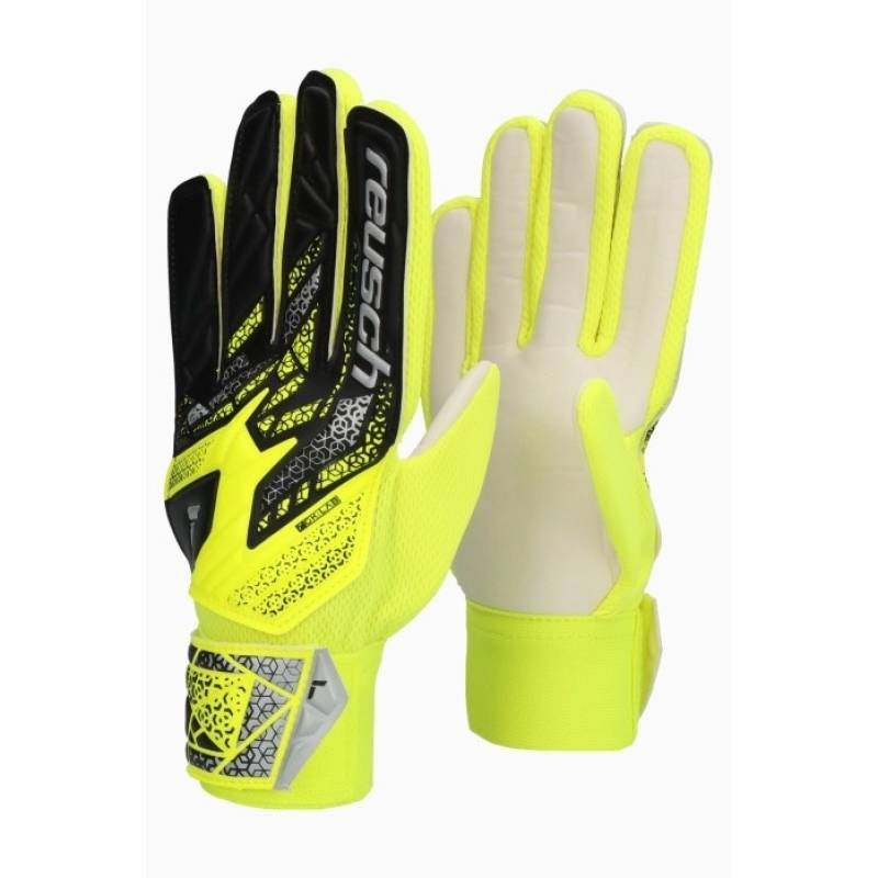 Дитячі воротарські рукавички Reusch Attrakt Grip Junior 5572815-2014, рис. 0