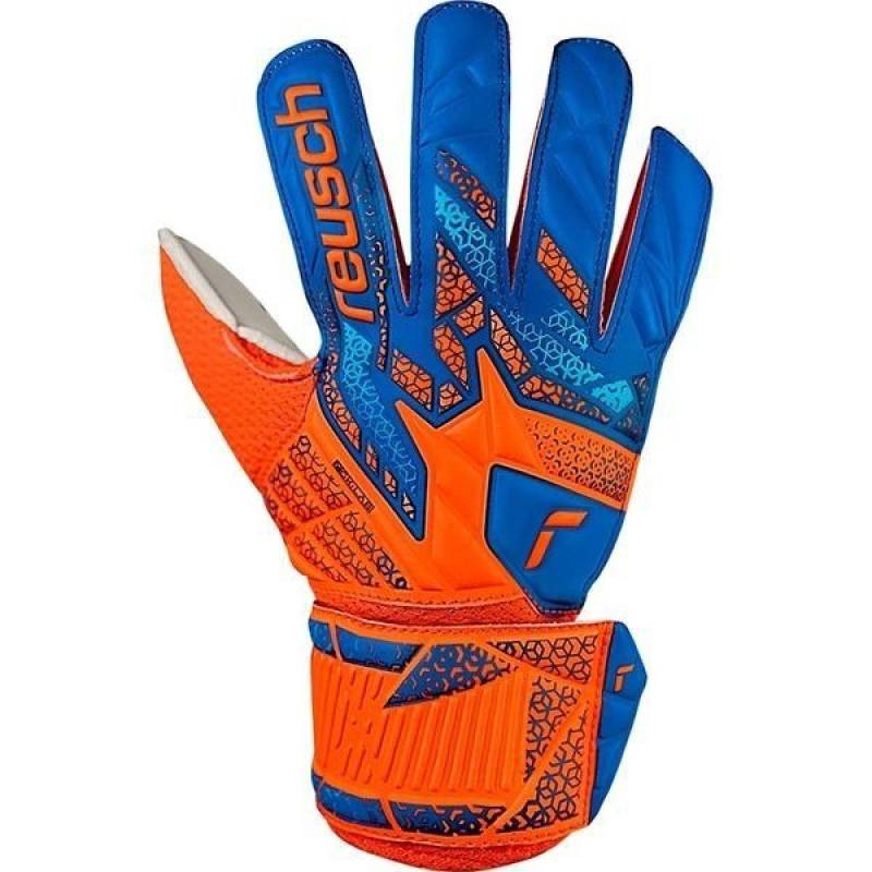 Детские вратарские перчатки Reusch Attrakt Solid Junior 5572515-2290, рис. 1