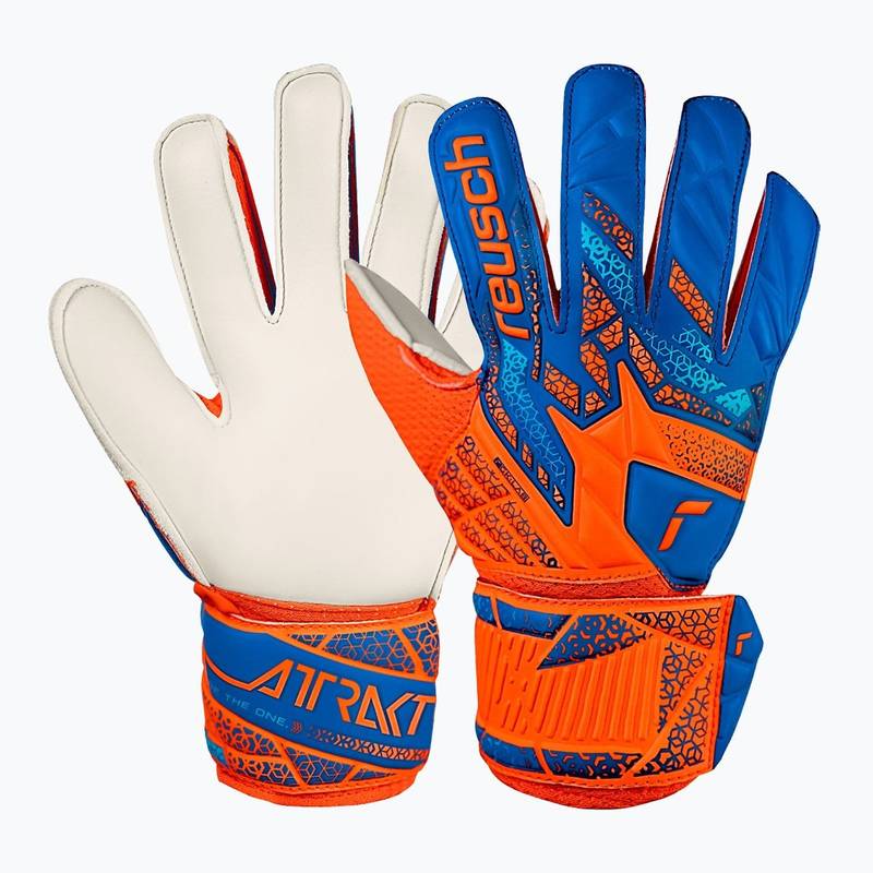 Детские вратарские перчатки Reusch Attrakt Solid Junior 5572515-2290, рис. 0