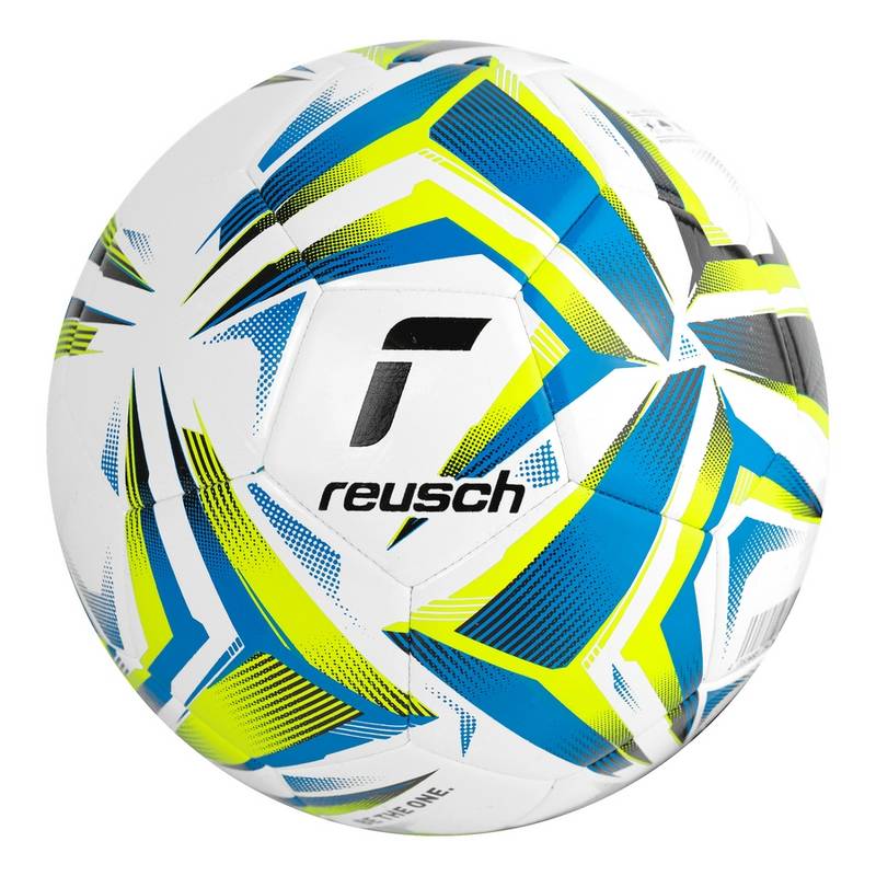 Футбольний м'яч Reusch Football Attrakt Silver біло-блакитний 5554004-1616, рис. 0