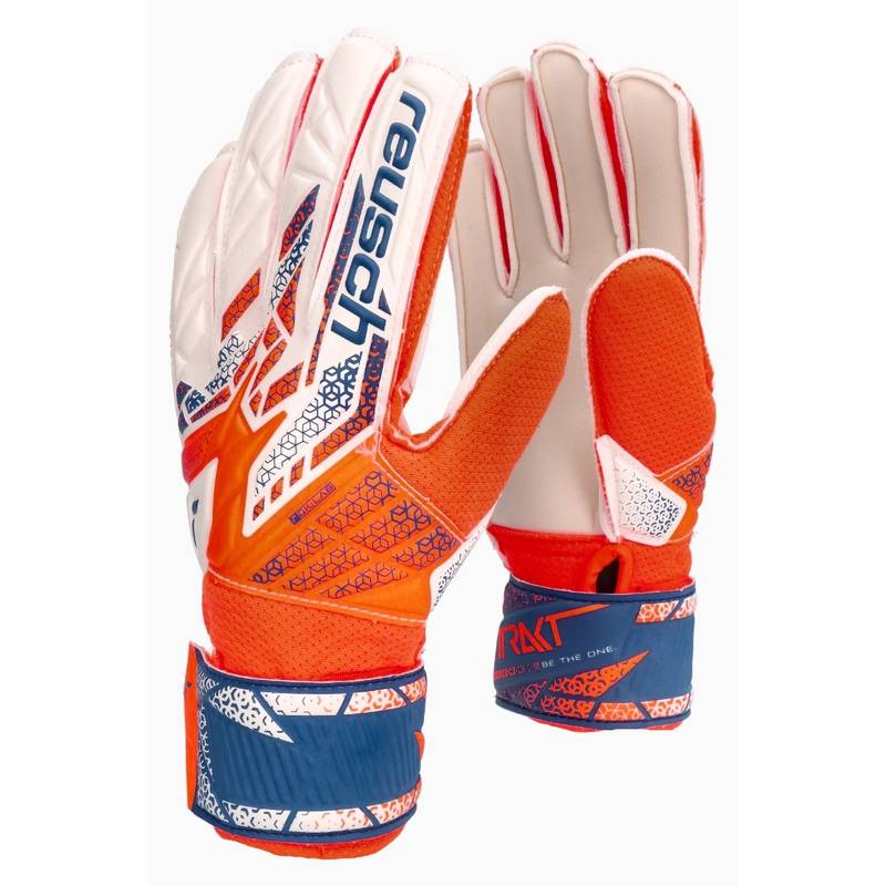Дитячі воротарські рукавички Reusch Attrakt Solid Junior 5572516-2500, рис. 0