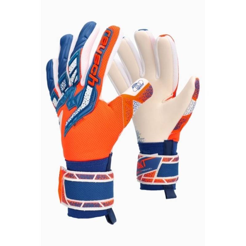 Детские вратарские перчатки Reusch Frigel Gold NC Junior 5572135-2500, рис. 0