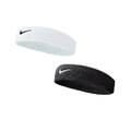 Комплект повязок Nike 2 (черная+белая) NNN07-2WB, прев. 0